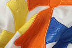 Multi Color Leather Triple Cross F You White T-Shirt™