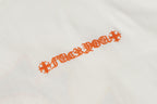 Multi Color Leather Triple Cross F You White T-Shirt™