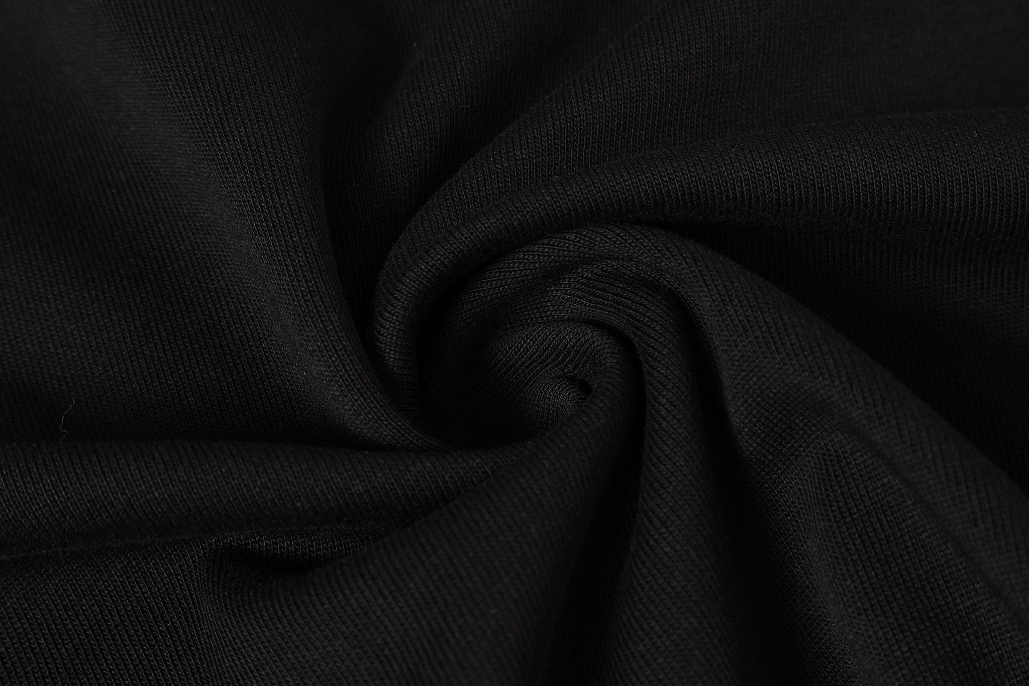 Black Leather Cross Brand Collab Black T-Shirt™