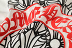 Red Horse Shoe Logo White T-Shirt™