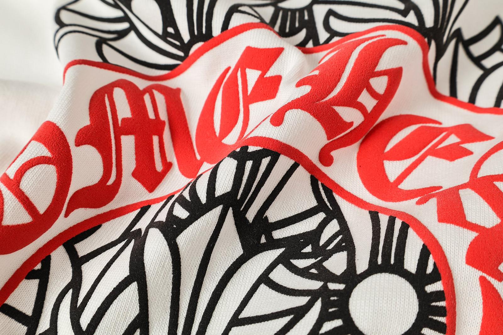 Red Horse Shoe Logo White T-Shirt™