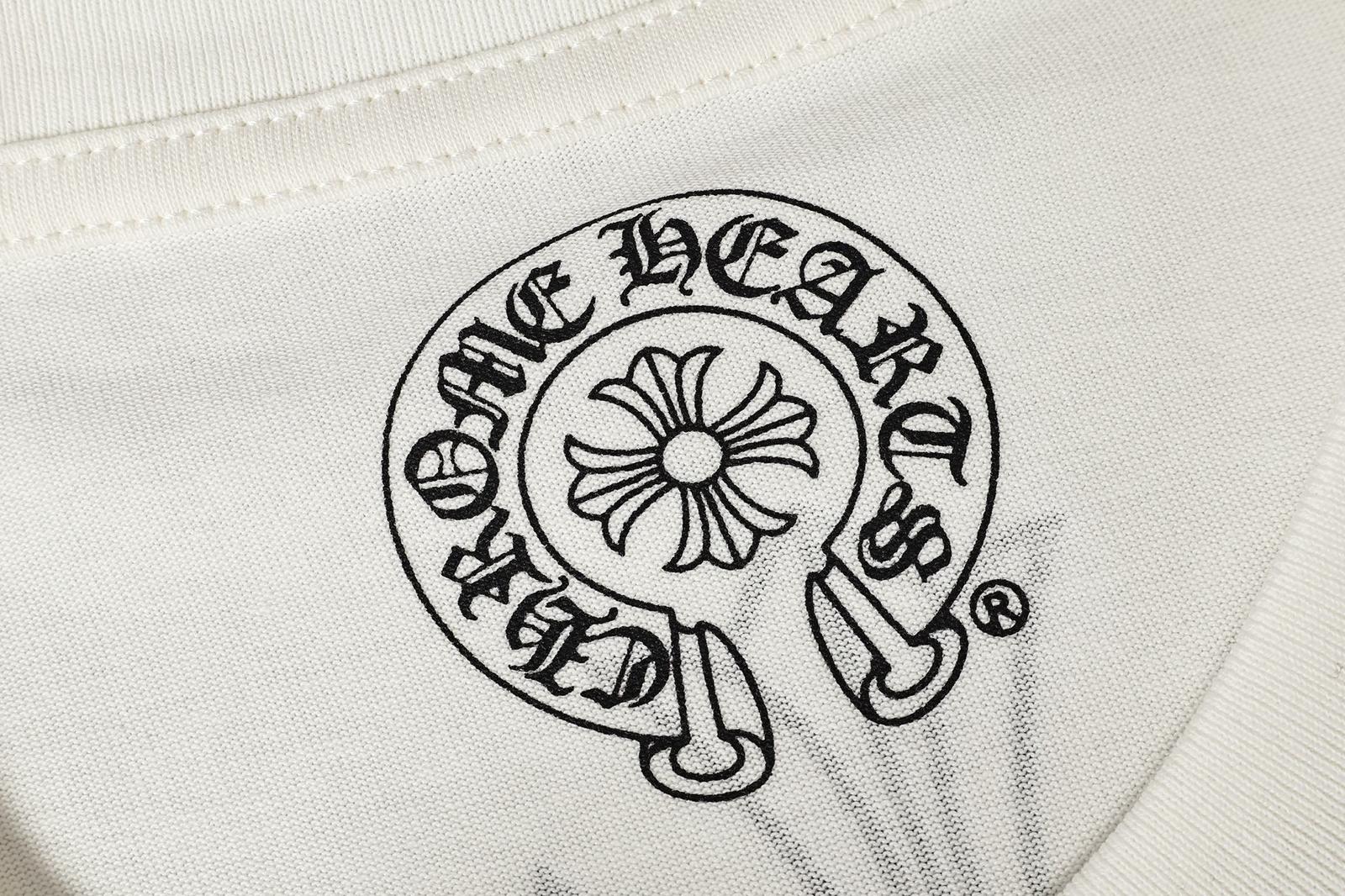 Red Horse Shoe Logo White T-Shirt™