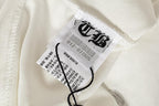 Red Horse Shoe Logo White T-Shirt™