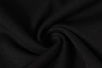 Red Horse Shoe Logo Black T-Shirt™