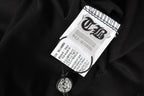 Red Horse Shoe Logo Black T-Shirt™