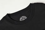 Red Horse Shoe Logo Black T-Shirt™