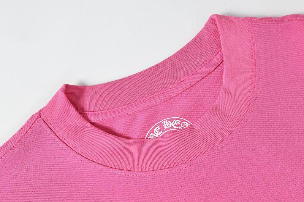 Red Horse Shoe Logo Pink T-Shirt™