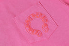 Red Horse Shoe Logo Pink T-Shirt™