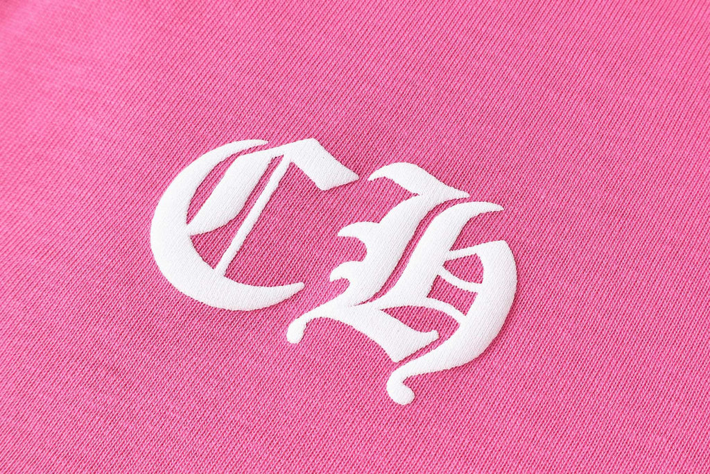 Red Horse Shoe Logo Pink T-Shirt™