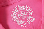 Red Horse Shoe Logo Pink T-Shirt™