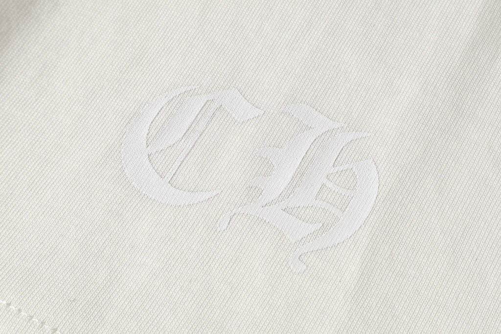 Blue Triple Cross White T-Shirt™