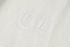 Blue Triple Cross White T-Shirt™