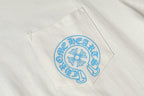 Blue Triple Cross White T-Shirt™