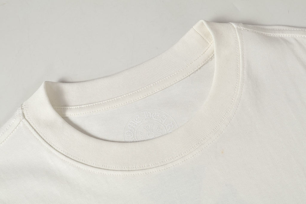 Blue Triple Cross White T-Shirt™