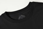 Red Flower Cross Black T-Shirt™