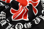 Red Flower Cross Black T-Shirt™