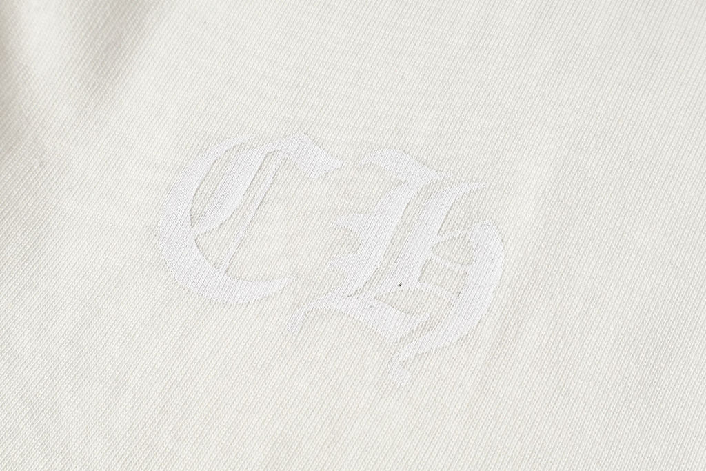 Red Flower Cross White T-Shirt™