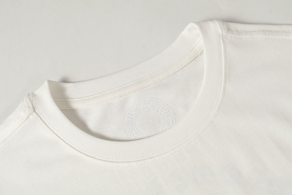Red Flower Cross White T-Shirt™
