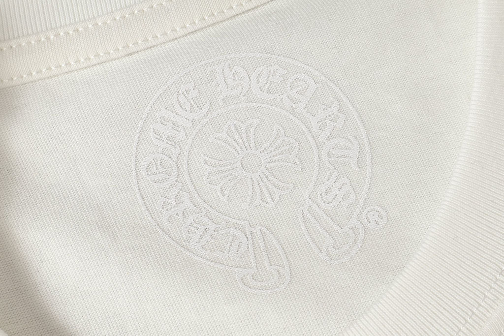 Red Flower Cross White T-Shirt™