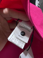 Big Horse Shoe Logo Hot Pink Long Sleeve™