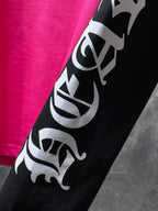 Big Horse Shoe Logo Hot Pink Long Sleeve™