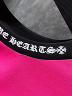 Big Horse Shoe Logo Hot Pink Long Sleeve™