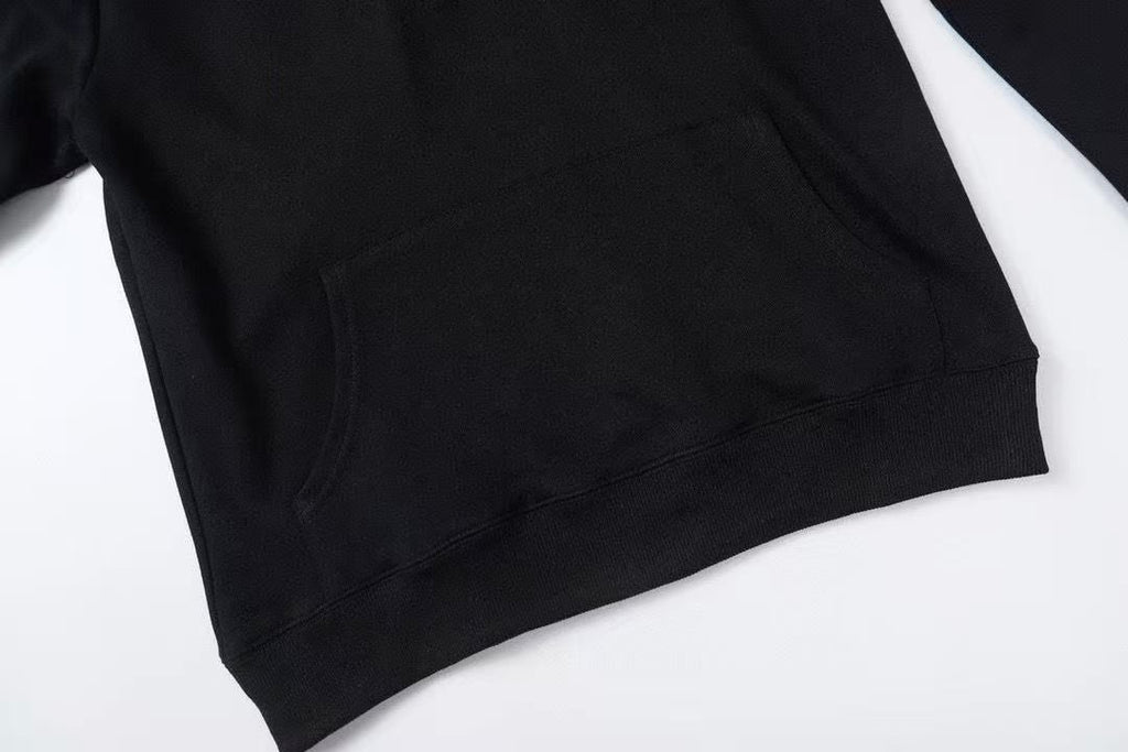 M-Boy Mouth Black Hoodie™