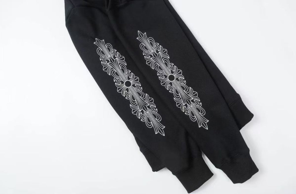 M-Boy Mouth Black Hoodie™