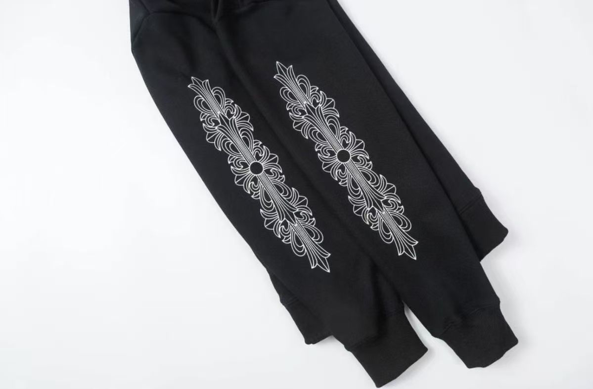 M-Boy Mouth Black Hoodie™