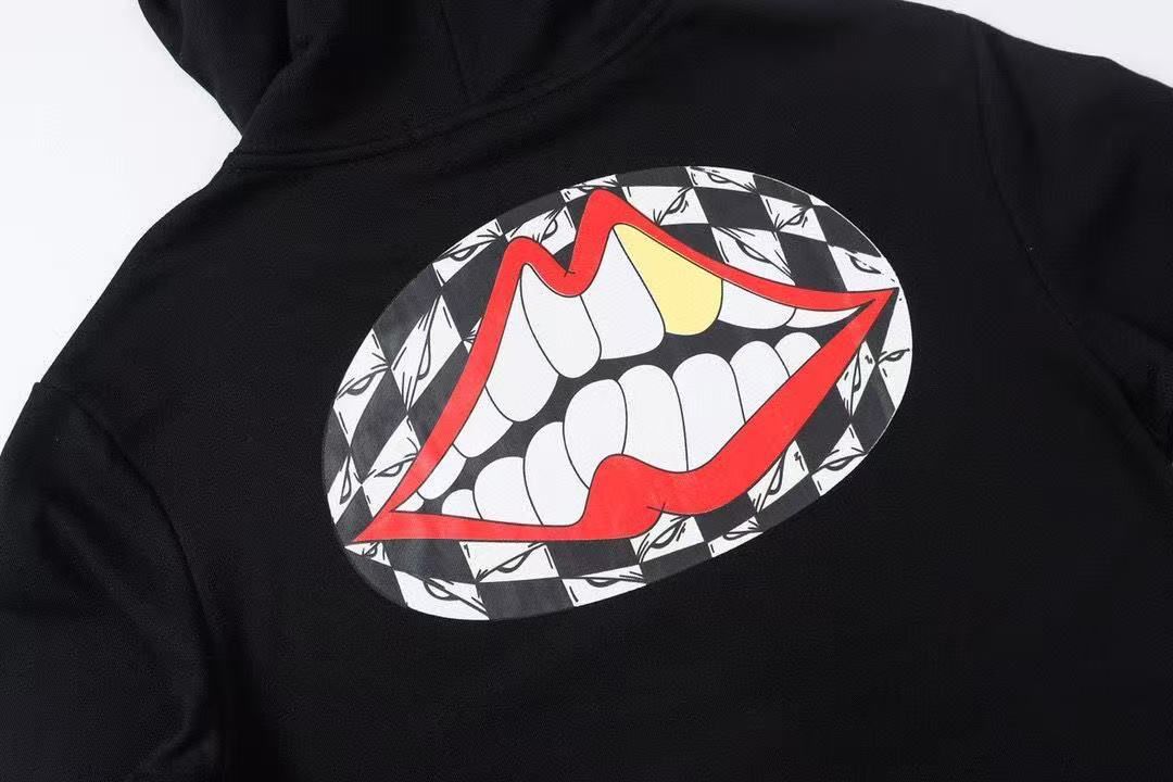 M-Boy Mouth Black Hoodie™