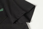 Green Crosses Black Pocket T-Shirt™