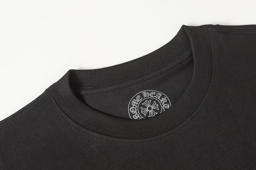 Green Crosses Black Pocket T-Shirt™