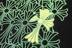 Green Crosses Black Pocket T-Shirt™