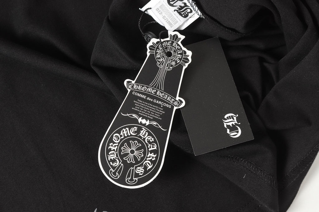 Green Crosses Black Pocket T-Shirt™