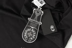 Green Crosses Black Pocket T-Shirt™