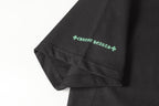 Green Crosses Black Pocket T-Shirt™