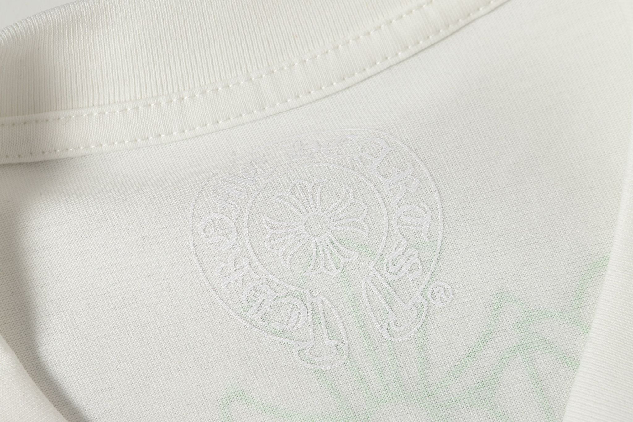 Green Crosses White Pocket T-Shirt™