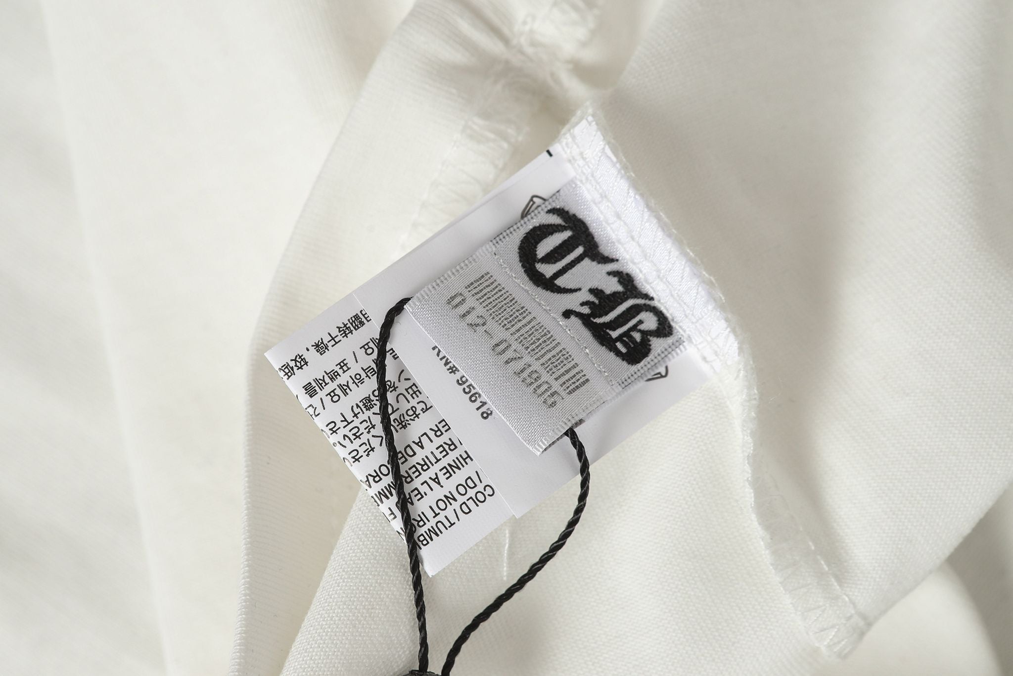 Green Crosses White Pocket T-Shirt™