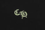 Colored Leather Crosses CH Logo Black T-Shirt™