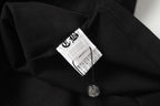 Colored Leather Crosses CH Logo Black T-Shirt™