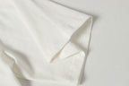 Colored Letters Horse Shoe Logo White T-Shirt™