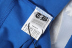 Colored Letters Horse Shoe Logo Blue T-Shirt™