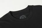 Multi Color Crosses Horse Shoe Logo Black T-Shirt™
