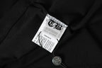 Multi Color Crosses Horse Shoe Logo Black T-Shirt™