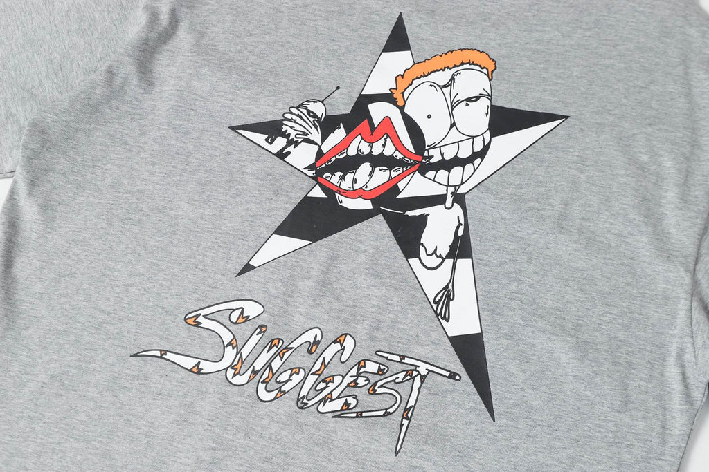 M-Boy Suggest Grey T-Shirt™