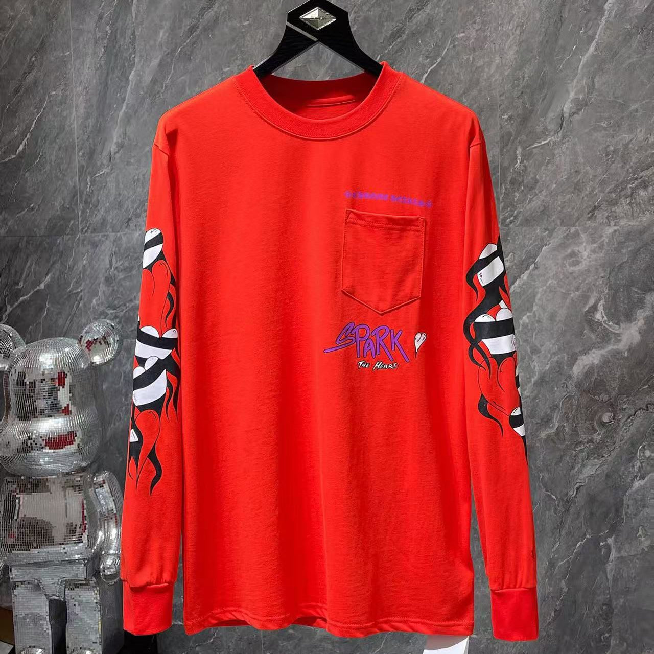M-Boy Sadistic Lipstick Red Long Sleeve™