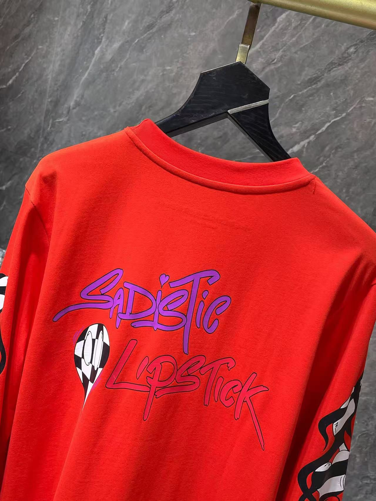 M-Boy Sadistic Lipstick Red Long Sleeve™