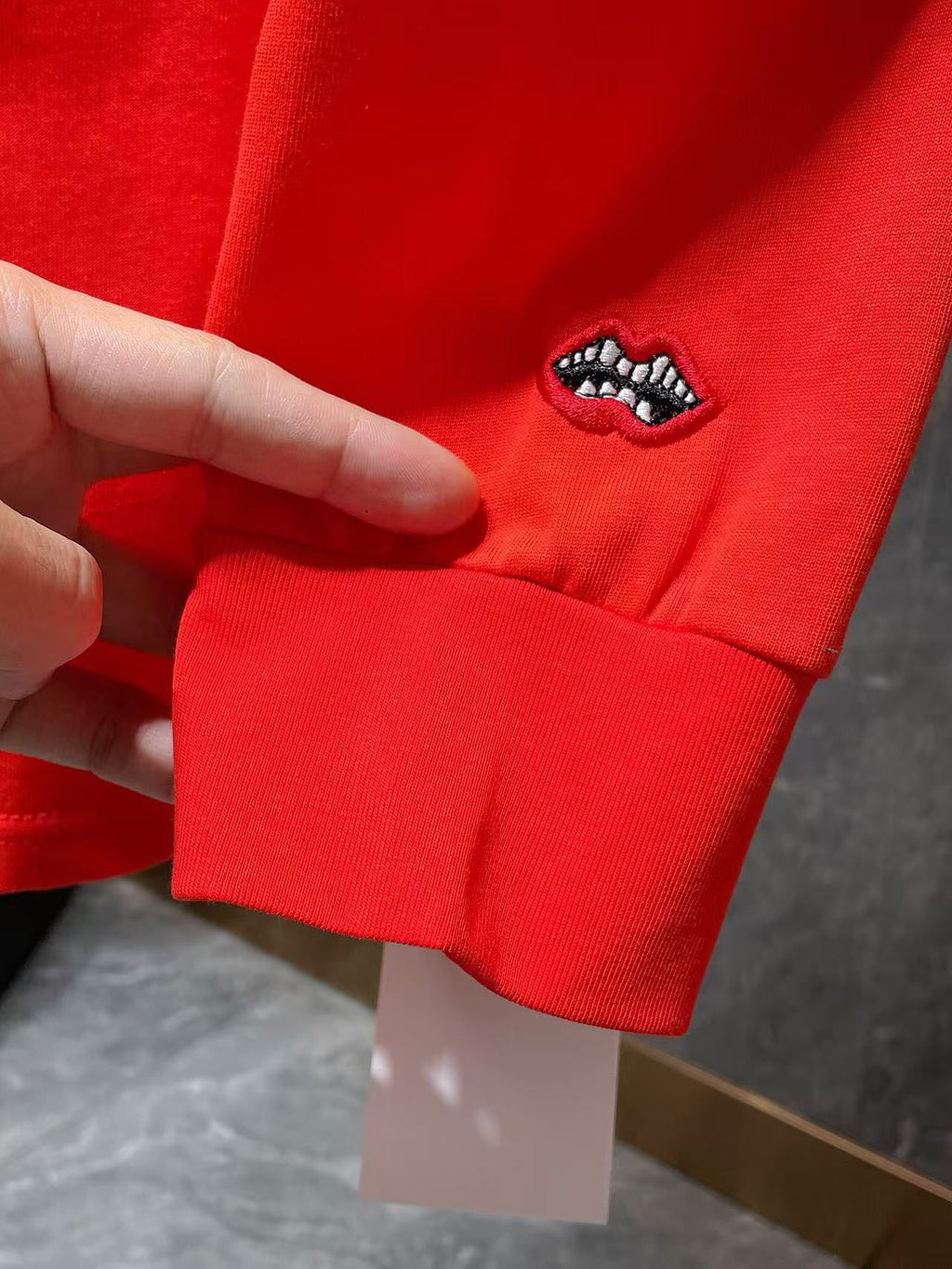 M-Boy Sadistic Lipstick Red Long Sleeve™