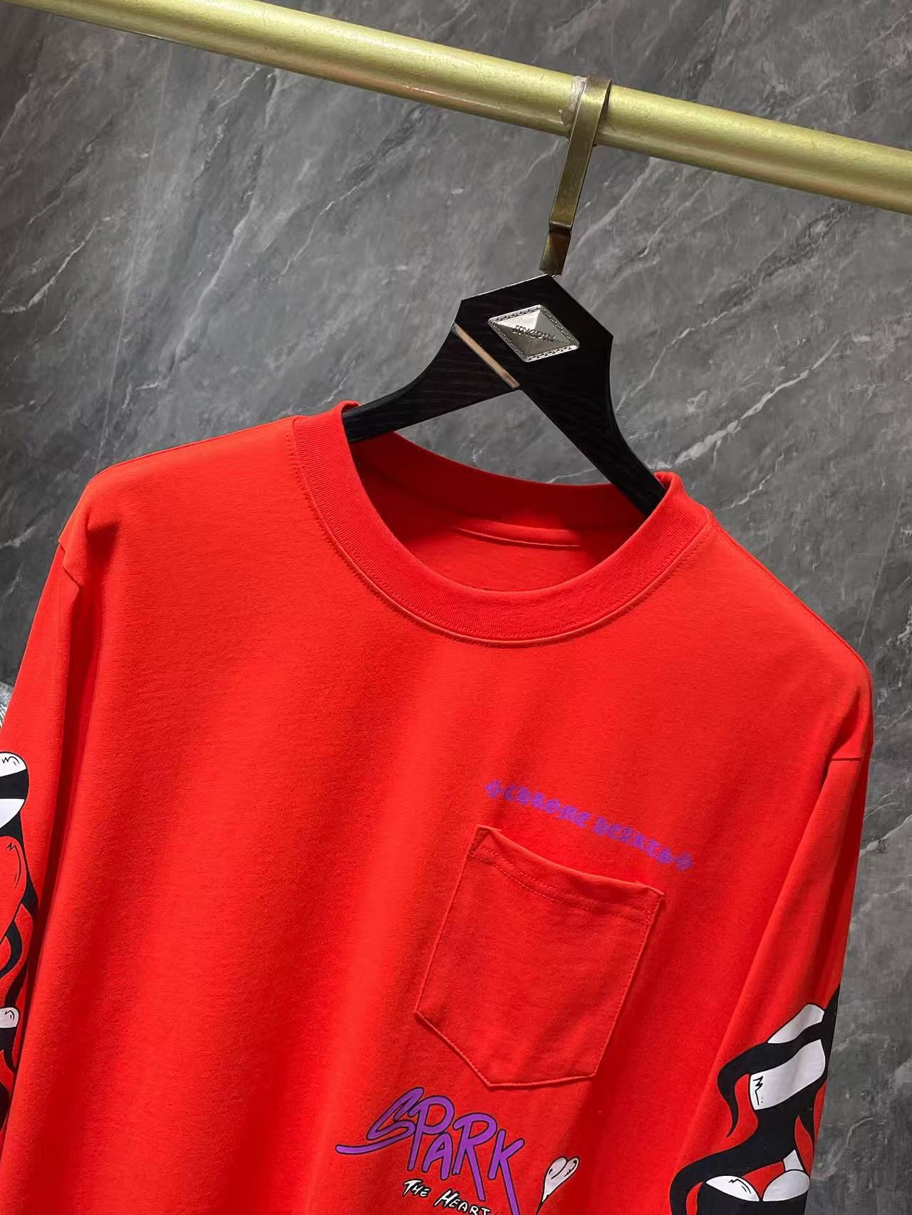 M-Boy Sadistic Lipstick Red Long Sleeve™
