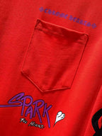 M-Boy Sadistic Lipstick Red Long Sleeve™